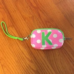Kids wristlet K bag